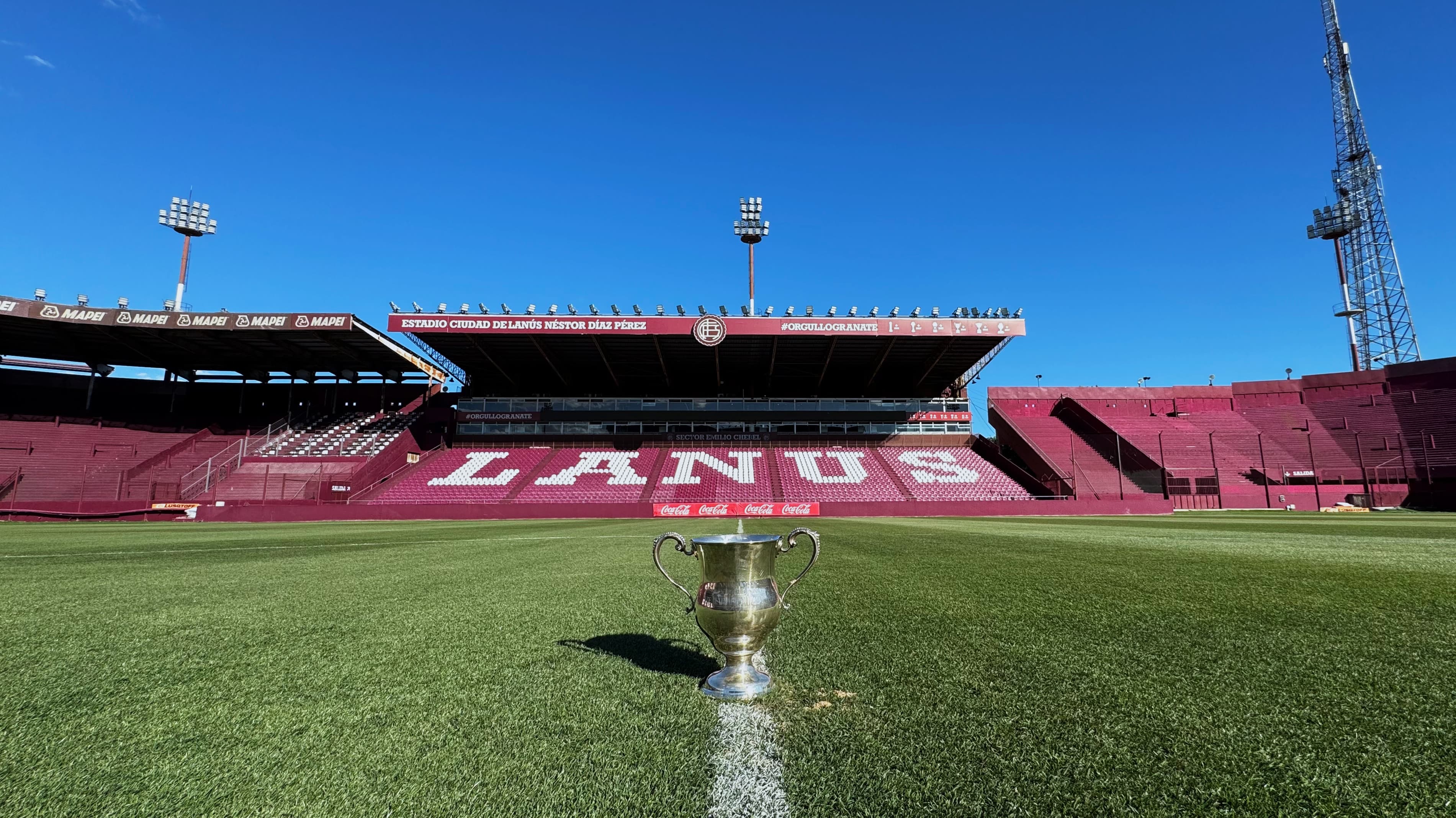 RECONOCIMIENTO OFICIAL DE LA COPA CAMPEONATO JUAN DOMINGO PERÓN POR PARTE DE LA AFA